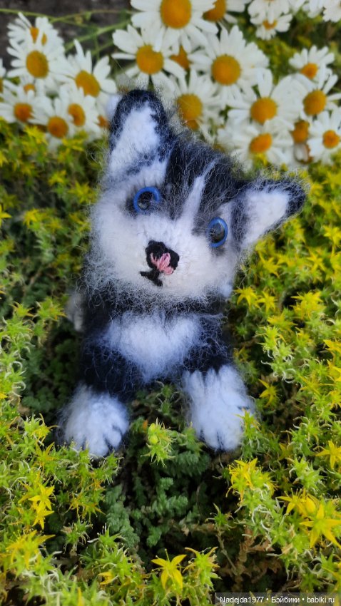 Новая работа хасёнок — Вязаные игрушки и амигуруми: крючком