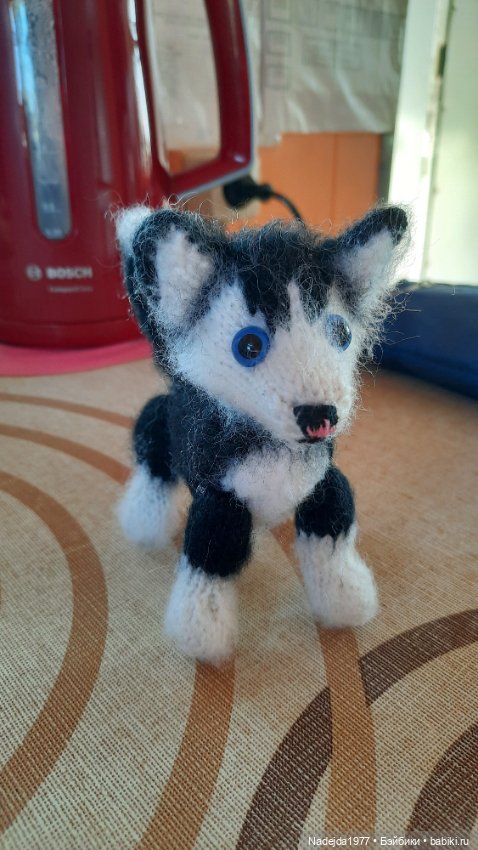 Новая работа хасёнок — Вязаные игрушки и амигуруми: крючком