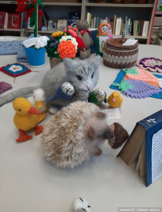 Попугаи по выкройке Клэр Гарланд. Новая работа