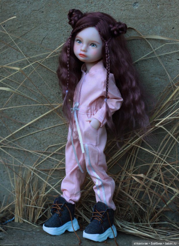 Аврора — Авторские шарнирные куклы своими руками: лепка (фото 8)