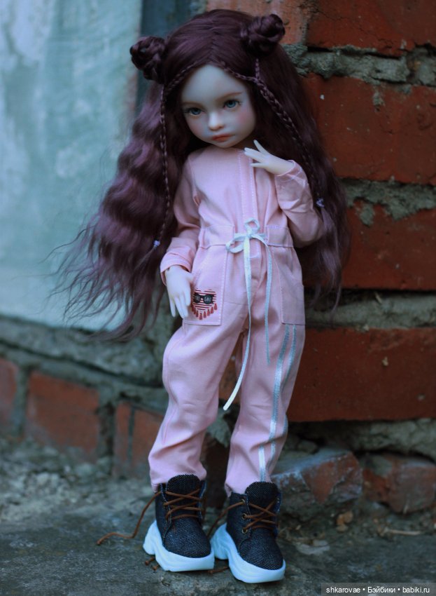 Аврора — Авторские шарнирные куклы своими руками: лепка