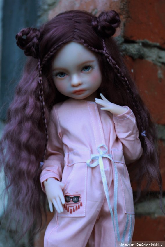 Аврора — Авторские шарнирные куклы своими руками: лепка