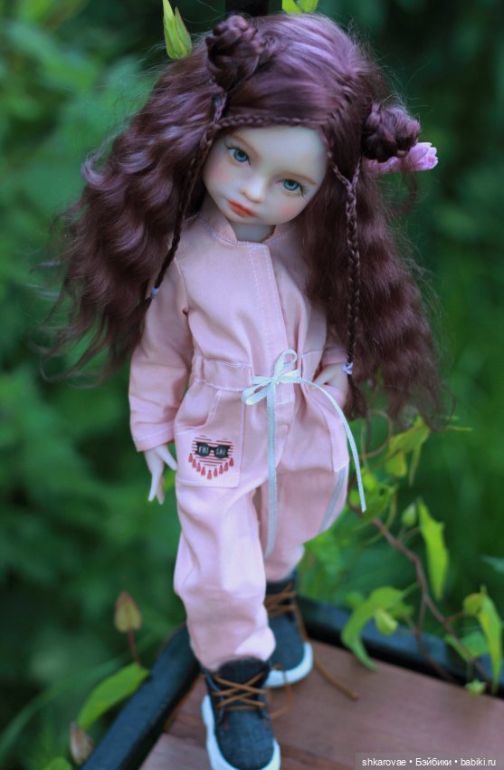 Аврора — Авторские шарнирные куклы своими руками: лепка (фото 4)