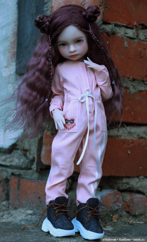 Аврора — Авторские шарнирные куклы своими руками: лепка