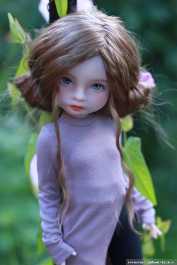 Аврора — Авторские шарнирные куклы своими руками: лепка (фото 5)