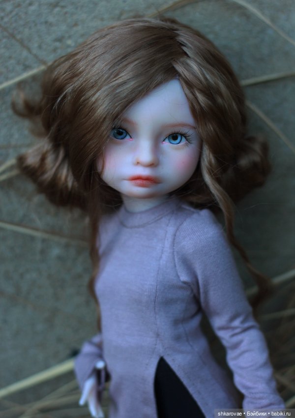 Аврора — Авторские шарнирные куклы своими руками: лепка