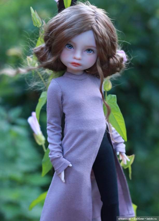 Аврора — Авторские шарнирные куклы своими руками: лепка (фото 9)
