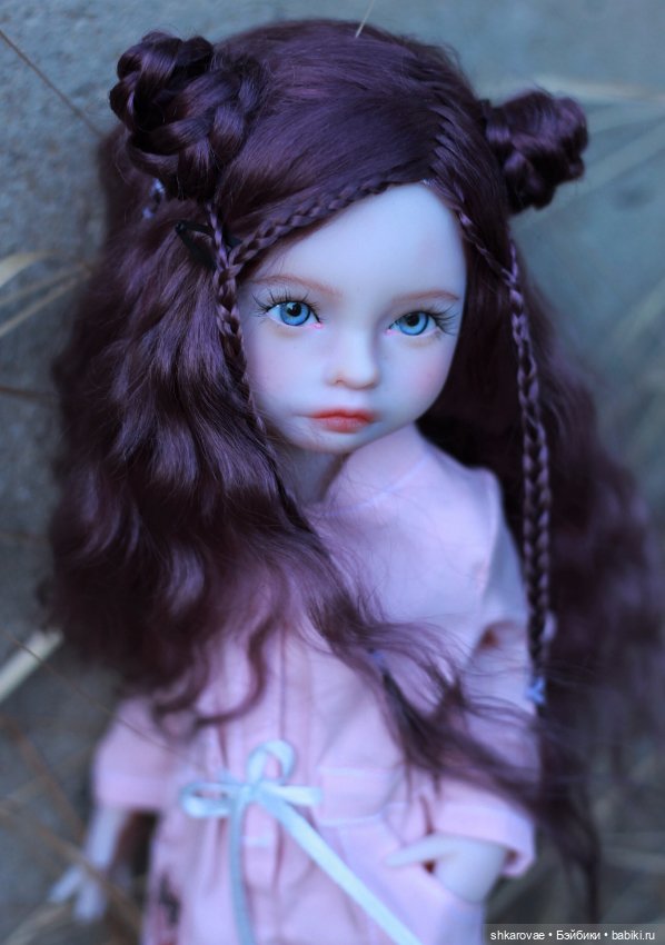 Аврора — Авторские шарнирные куклы своими руками: лепка