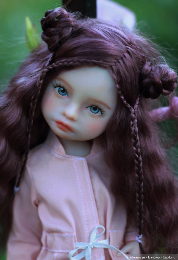 Аврора — Авторские шарнирные куклы своими руками: лепка