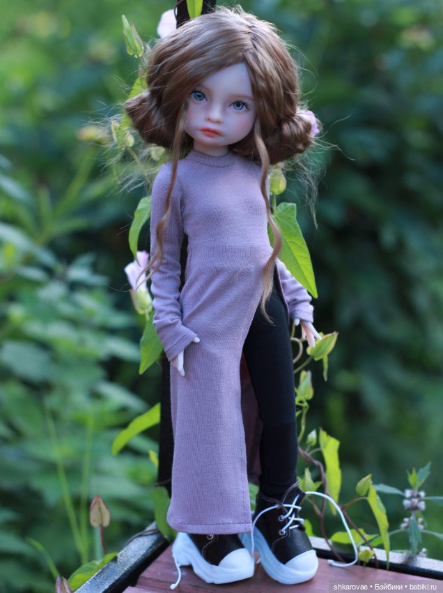 Аврора — Авторские шарнирные куклы своими руками: лепка (фото 2)