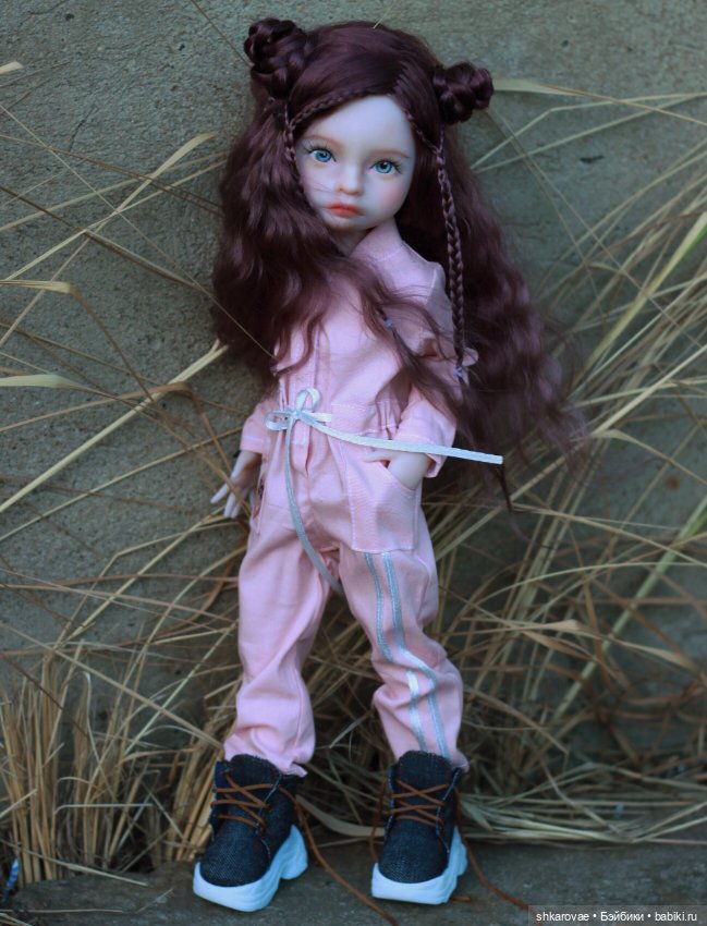 Аврора — Авторские шарнирные куклы своими руками: лепка (фото 10)
