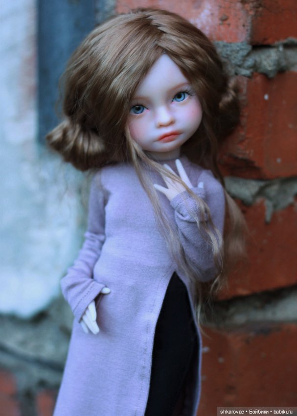 Аврора — Авторские шарнирные куклы своими руками: лепка