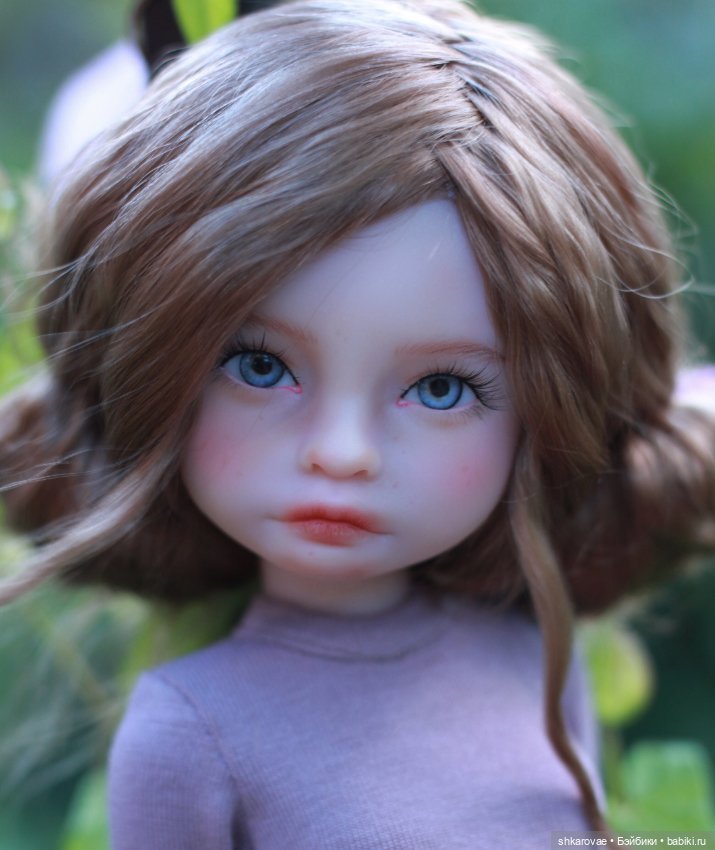 Аврора — Авторские шарнирные куклы своими руками: лепка (фото 7)