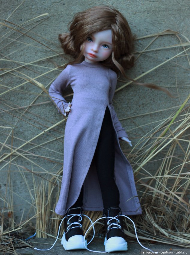 Аврора — Авторские шарнирные куклы своими руками: лепка