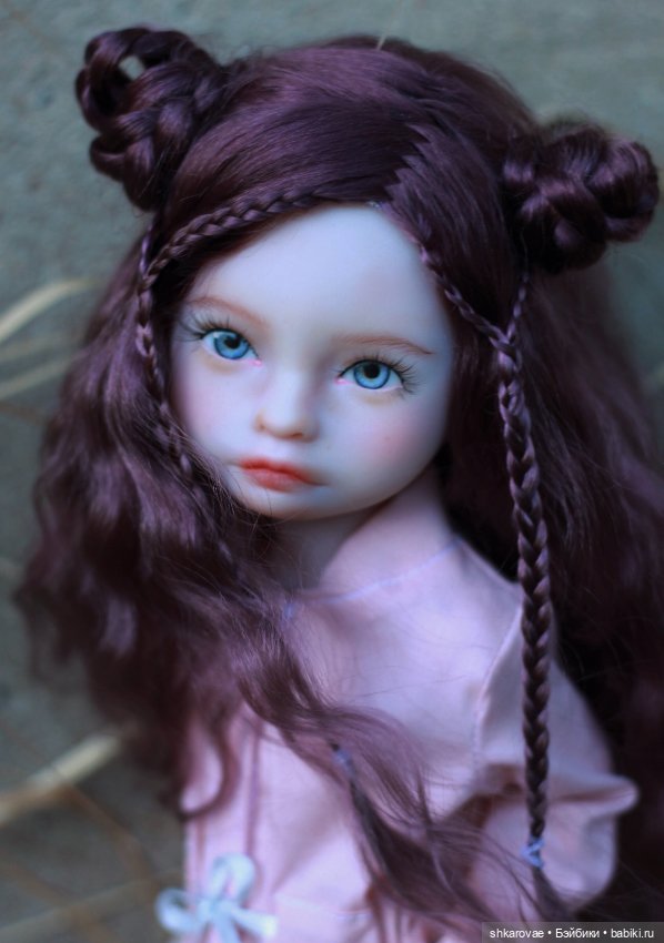 Аврора — Авторские шарнирные куклы своими руками: лепка