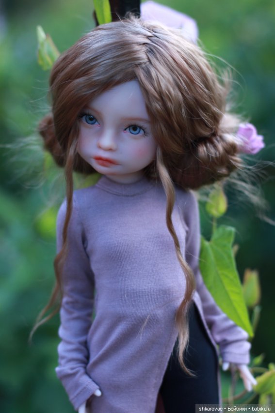 Аврора — Авторские шарнирные куклы своими руками: лепка (фото 3)