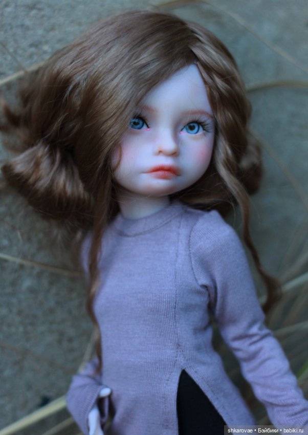 Аврора — Авторские шарнирные куклы своими руками: лепка