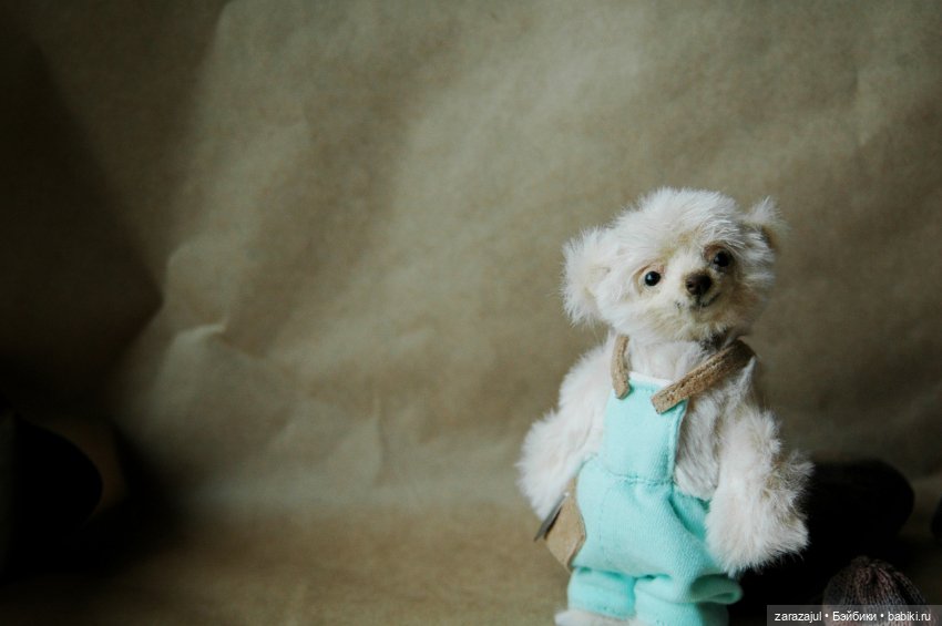 Мишка готов. У Айки настроение дождик (фото 4)