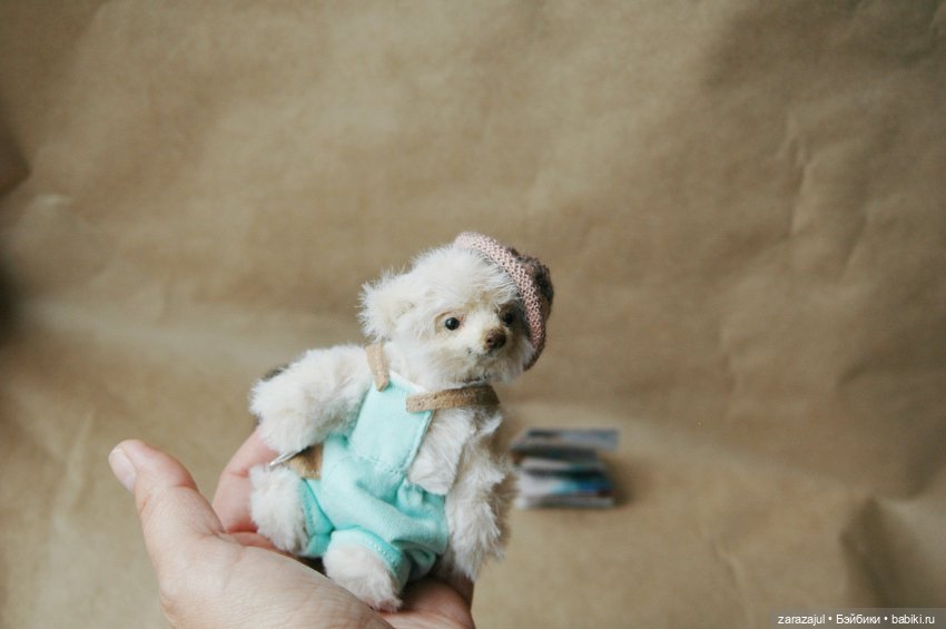 Мишка готов. У Айки настроение дождик (фото 9)