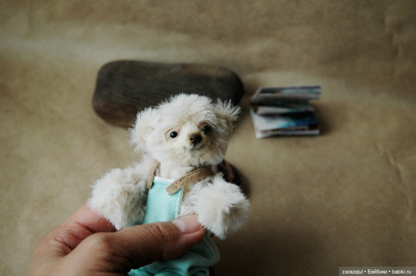 Мишка готов. У Айки настроение дождик (фото 7)