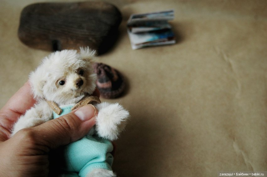 Мишка готов. У Айки настроение дождик (фото 8)