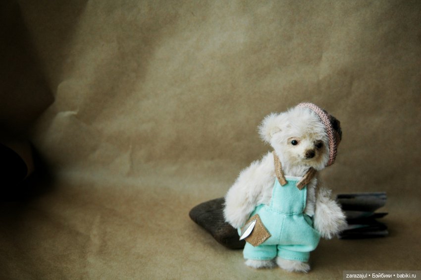 Мишка готов. У Айки настроение дождик (фото 3)