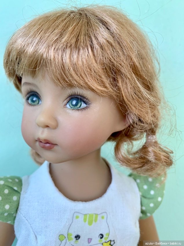 Диана по молду Дианы — Куклы Dianna Effner (Эффнер) из винила: Little Darling