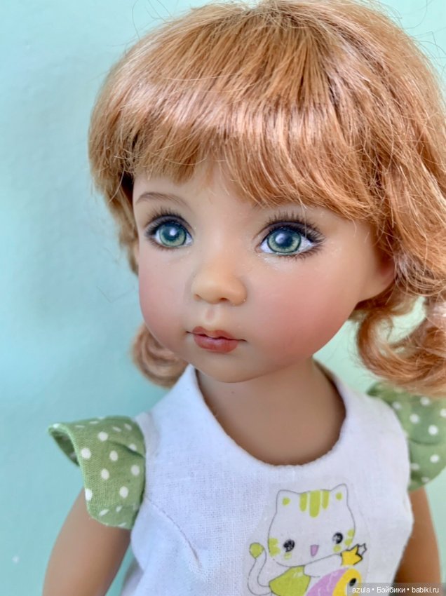 Диана по молду Дианы — Куклы Dianna Effner (Эффнер) из винила: Little Darling (фото 2)