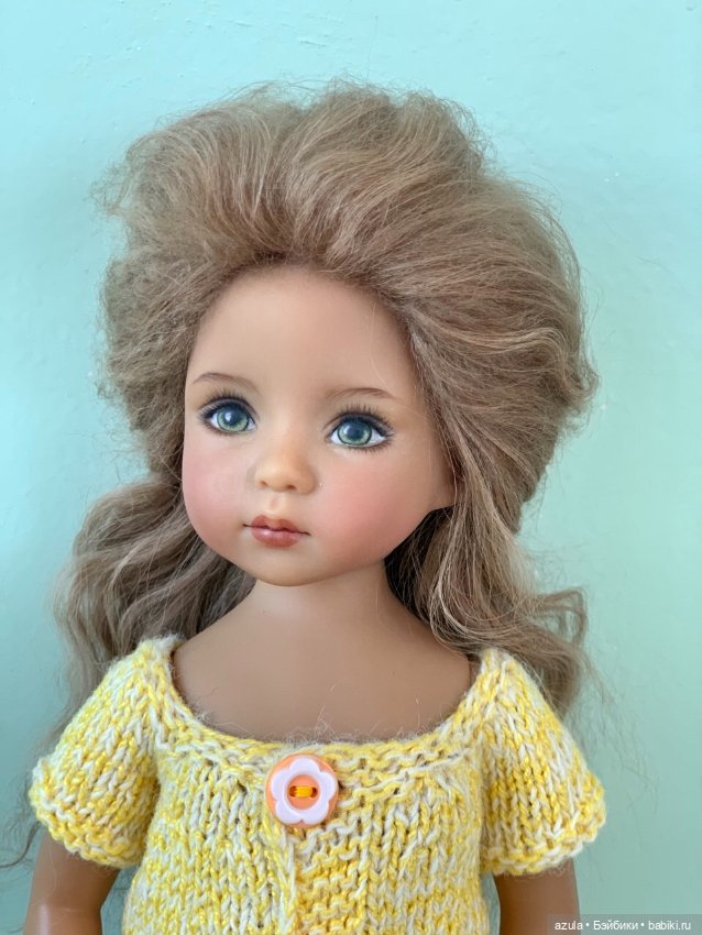 Диана по молду Дианы — Куклы Dianna Effner (Эффнер) из винила: Little Darling (фото 10)