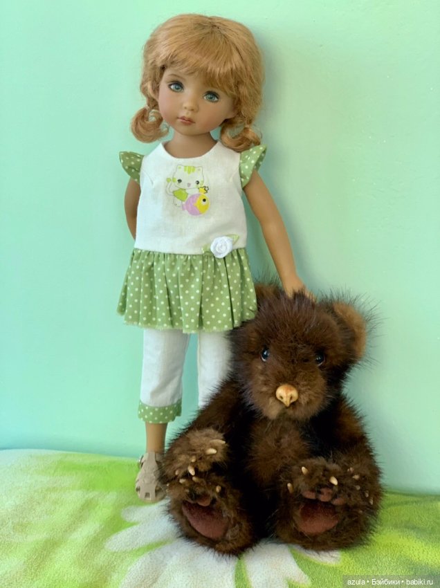 Диана по молду Дианы — Куклы Dianna Effner (Эффнер) из винила: Little Darling (фото 3)