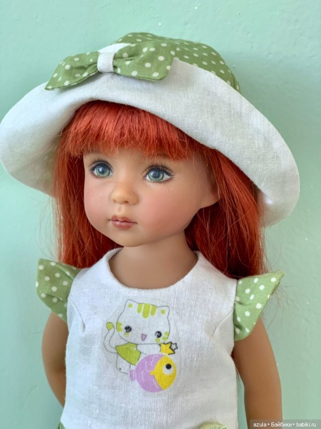 Диана по молду Дианы — Куклы Dianna Effner (Эффнер) из винила: Little Darling (фото 5)