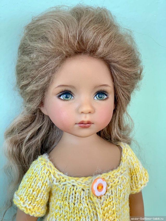 Диана по молду Дианы — Куклы Dianna Effner (Эффнер) из винила: Little Darling (фото 9)