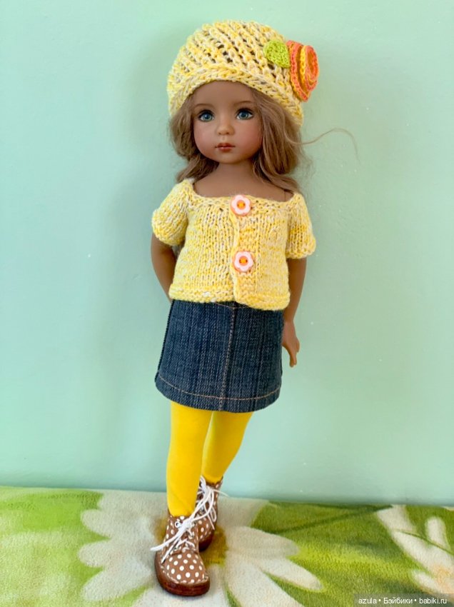 Диана по молду Дианы — Куклы Dianna Effner (Эффнер) из винила: Little Darling (фото 8)