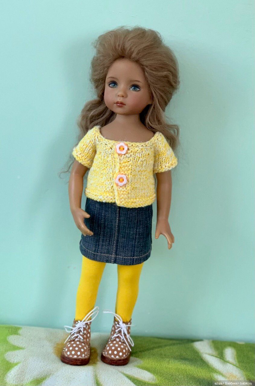 Диана по молду Дианы — Куклы Dianna Effner (Эффнер) из винила: Little Darling