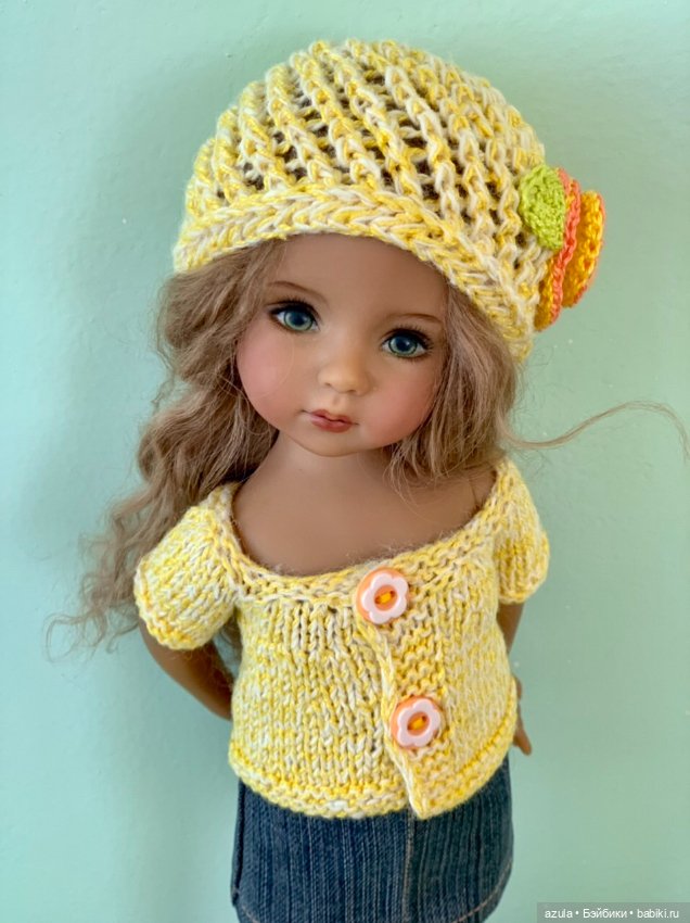 Диана по молду Дианы — Куклы Dianna Effner (Эффнер) из винила: Little Darling (фото 7)