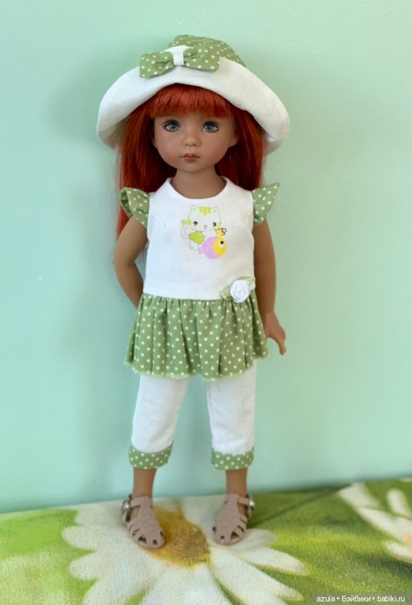 Диана по молду Дианы — Куклы Dianna Effner (Эффнер) из винила: Little Darling (фото 6)
