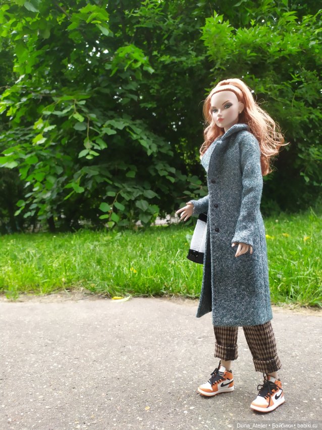 Кроссовки для Кенов и Fashion Royalty 16" с wb (фото 2)