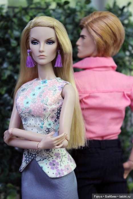 Лукас и Элиз — Куклы Integrity Toys (Интегрити): Poppy Parker