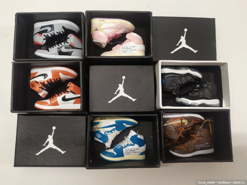 Кроссовки для Кенов и Fashion Royalty 16" с wb