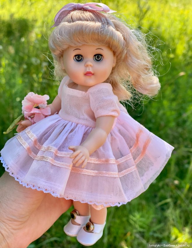 Крошка на ладошке 💓😍🍓 — Игровые куклы разных производителей (Разное): редкие бренды