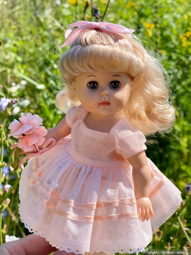 Крошка на ладошке 💓😍🍓 — Игровые куклы разных производителей (Разное): редкие бренды