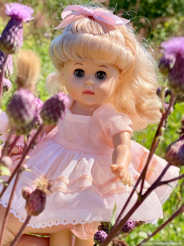 Крошка на ладошке 💓😍🍓 — Игровые куклы разных производителей (Разное): редкие бренды (фото 6)