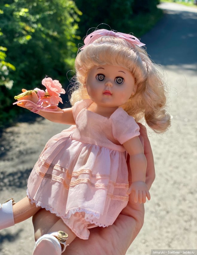 Крошка на ладошке 💓😍🍓 — Игровые куклы разных производителей (Разное): редкие бренды (фото 4)