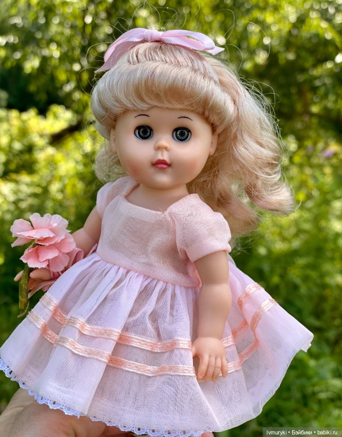 Крошка на ладошке 💓😍🍓 — Игровые куклы разных производителей (Разное): редкие бренды