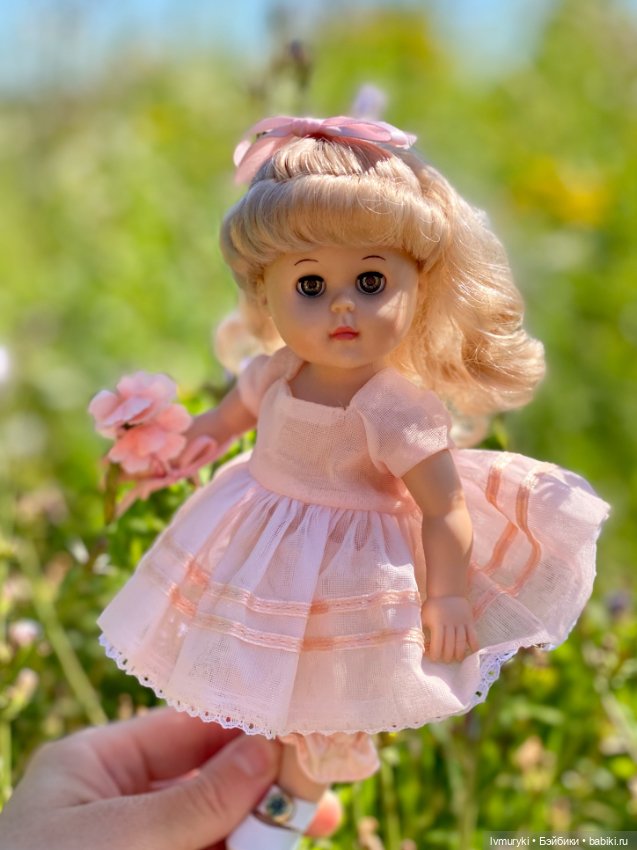 Крошка на ладошке 💓😍🍓 — Игровые куклы разных производителей (Разное): редкие бренды