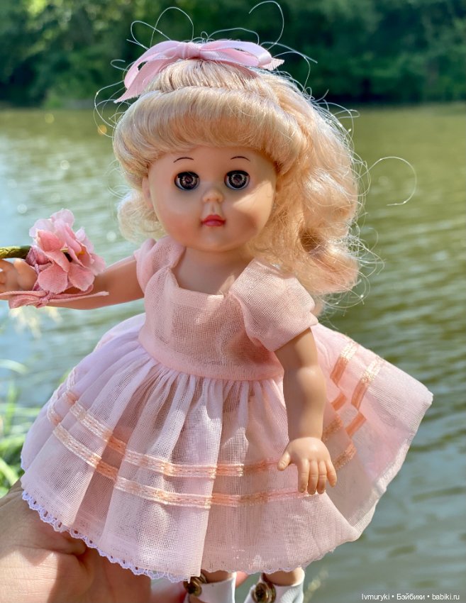 Крошка на ладошке 💓😍🍓 — Игровые куклы разных производителей (Разное): редкие бренды