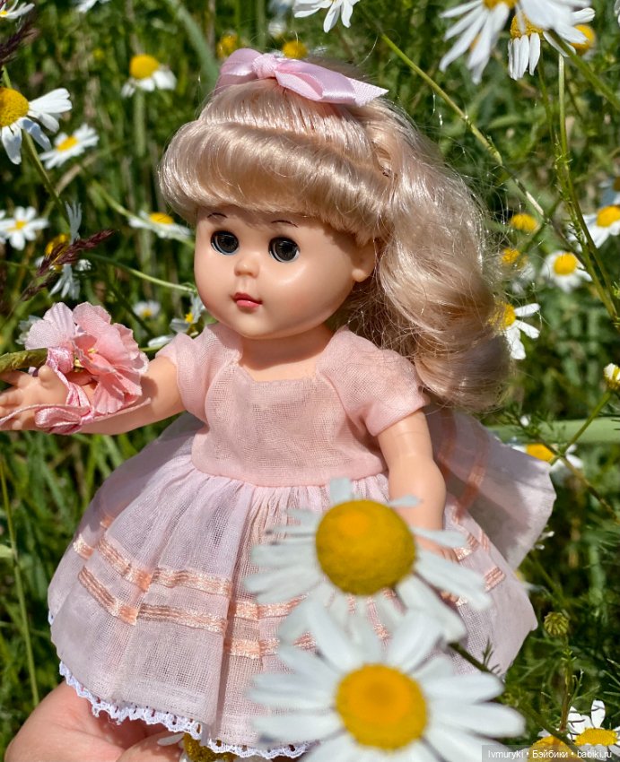 Крошка на ладошке 💓😍🍓 — Игровые куклы разных производителей (Разное): редкие бренды (фото 8)