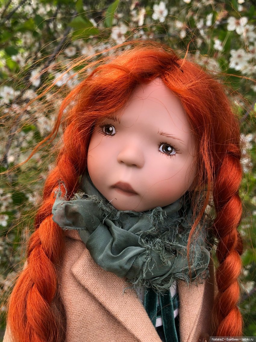 Девочка–осень — Игровые куклы Zwergnase (Цвергназе) Junior: Джуниор (фото 7)