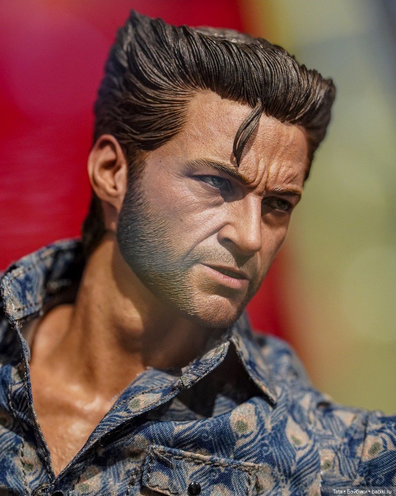 Прототип фигурки Росомахи (версия 1973 года) в масштабе 1/6 от Hot Toys по мотивам фильма «Люди Икс: Дни минувшего будущего» (фото 5)