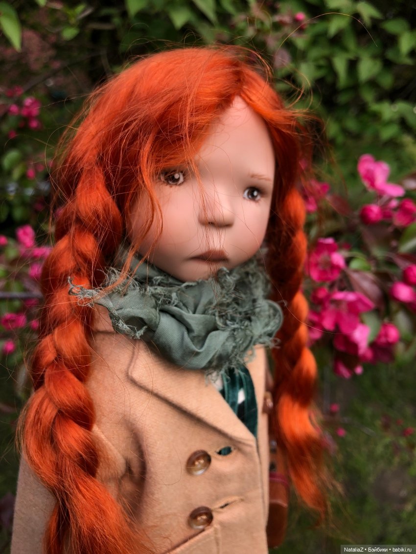 Девочка–осень — Игровые куклы Zwergnase (Цвергназе) Junior: Джуниор (фото 5)